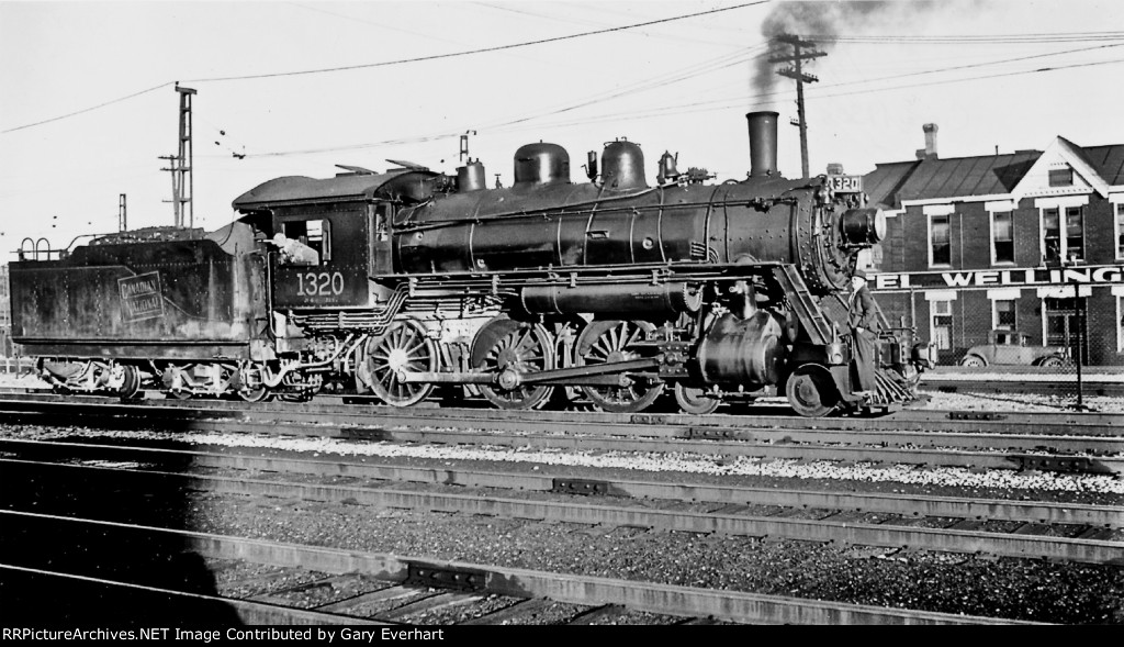 CN 4-6-0 #1320 - Canadian National